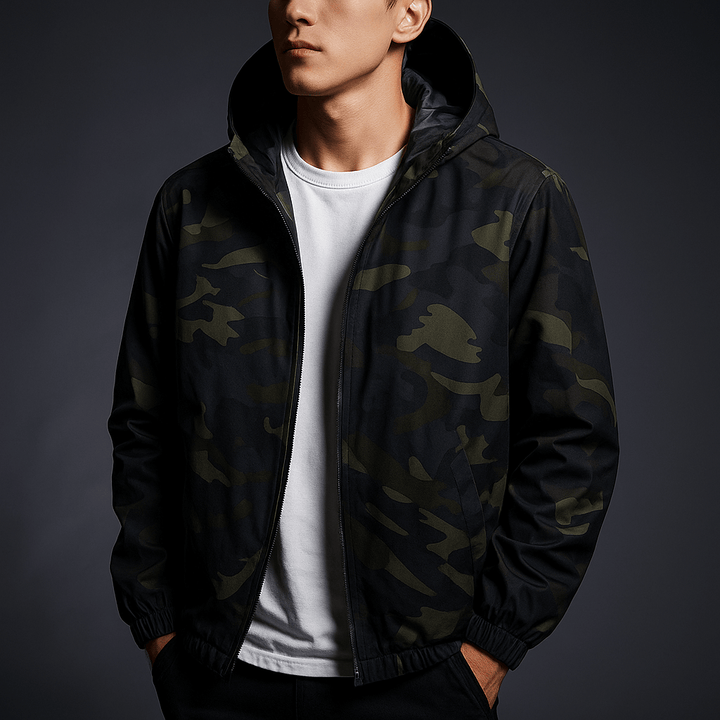 Rory - Camo Jacket