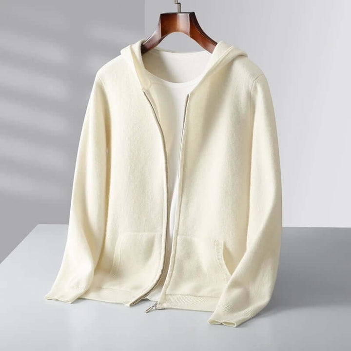 Matteo - Cashmere Zip Hoodie