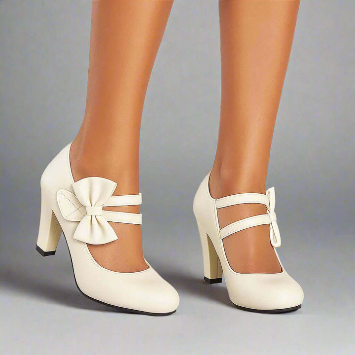 Chloe - Bow Heels