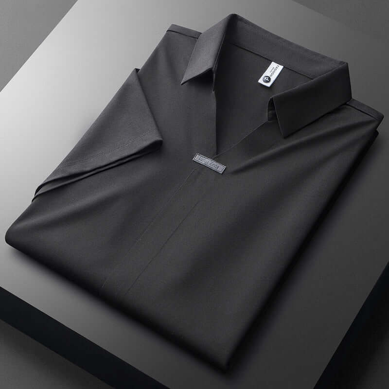Russel - Cotton Silk Polo Shirt