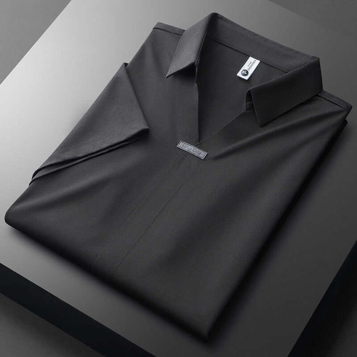 Russel - Cotton Silk Polo Shirt