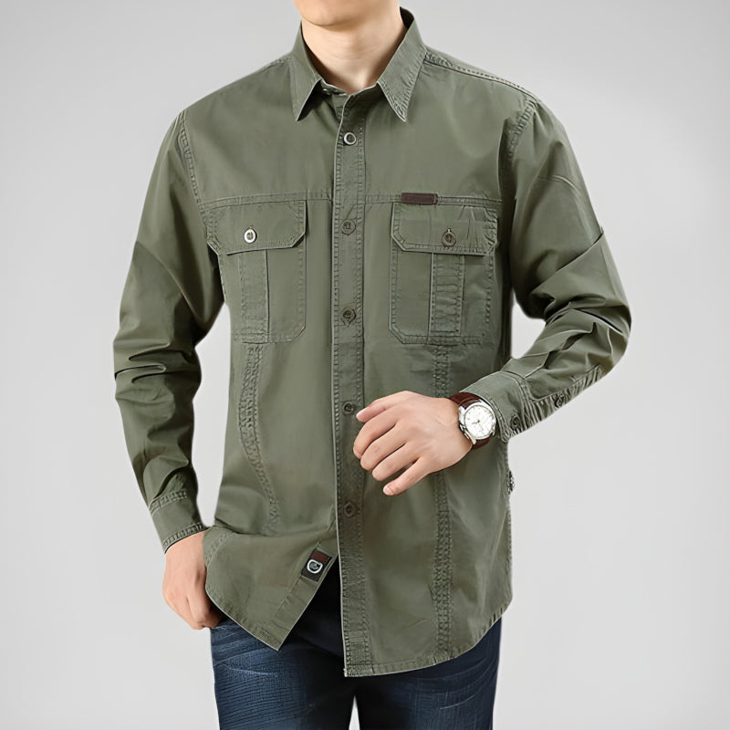 Lucas – Pocket Overshirt