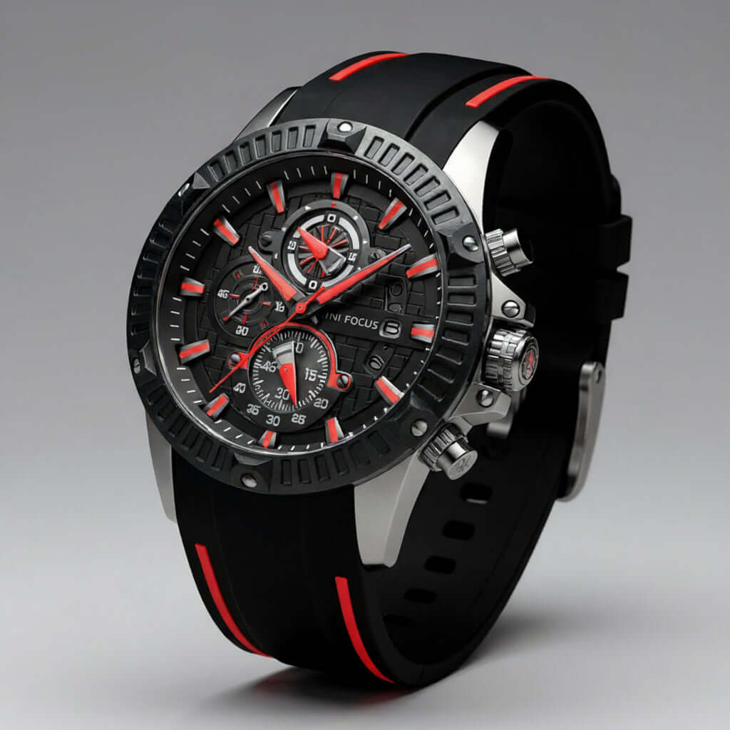 Obsidian Chronograph Watch
