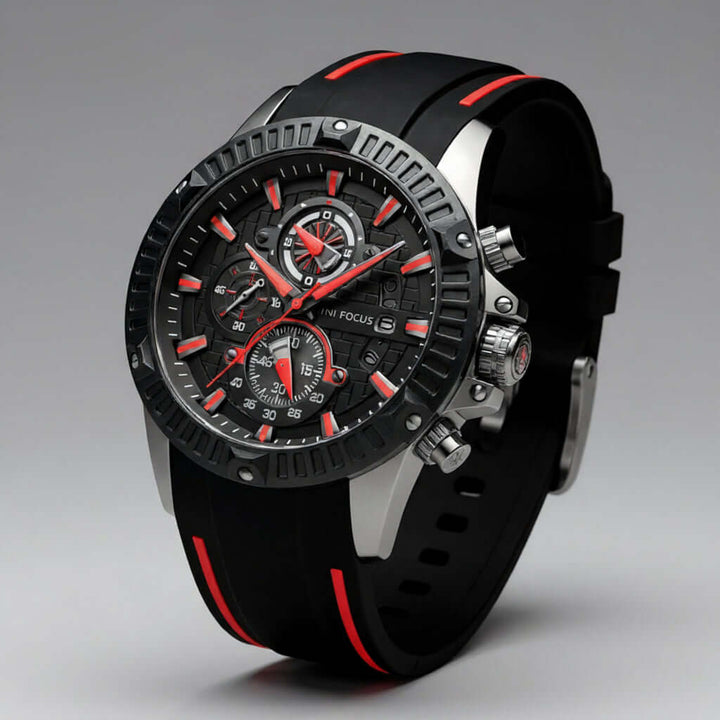 Obsidian Chronograph Watch