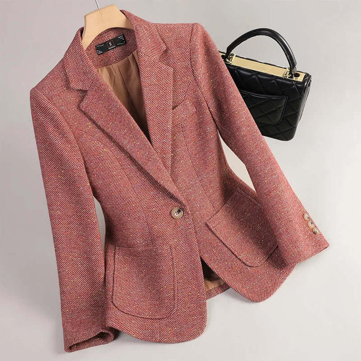 Eva - Woolen Blazer