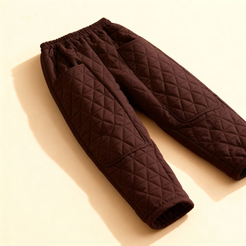 Luna – Quilted Puff Pant