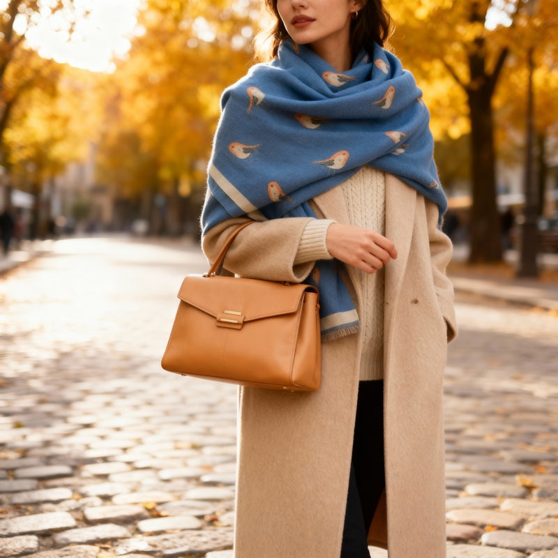 Ariana – Bird Scarf