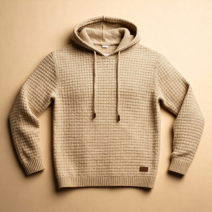 Enzo – Knit Hoodie