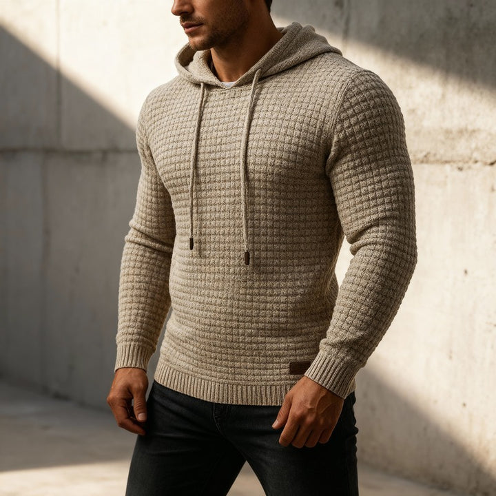 Enzo – Knit Hoodie