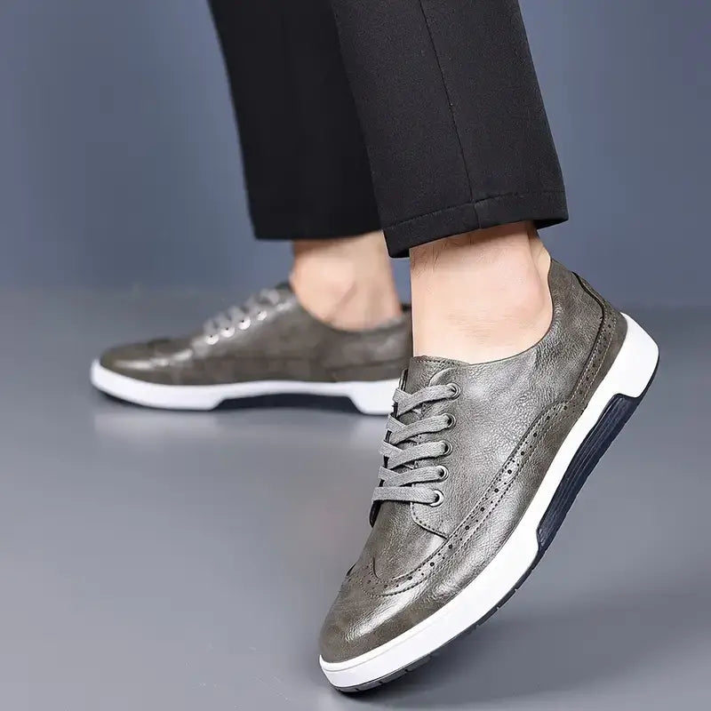 James Brogue Sneaker