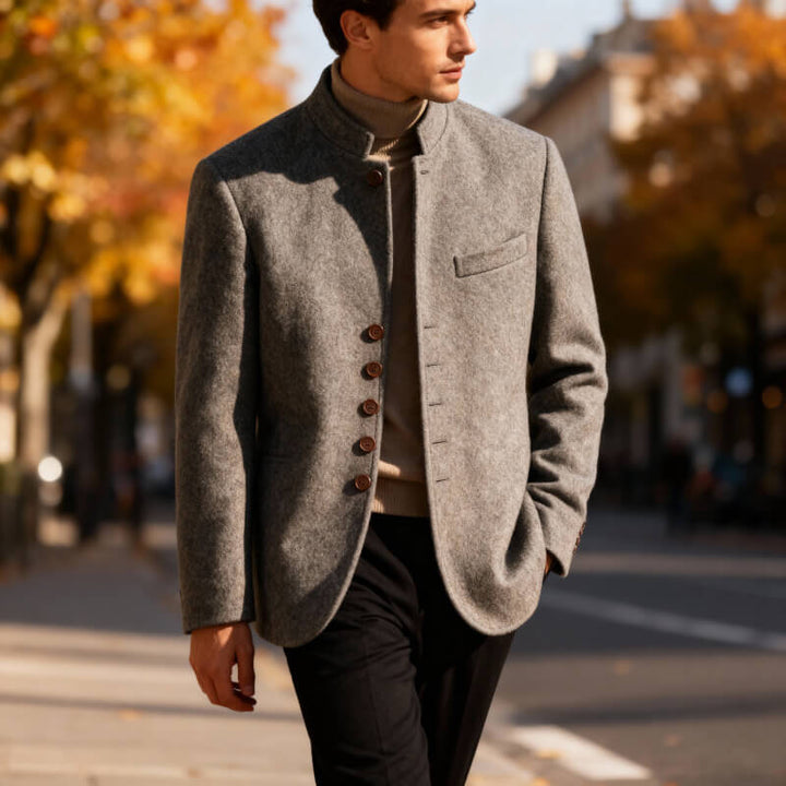 Rafael – Wool Jacket