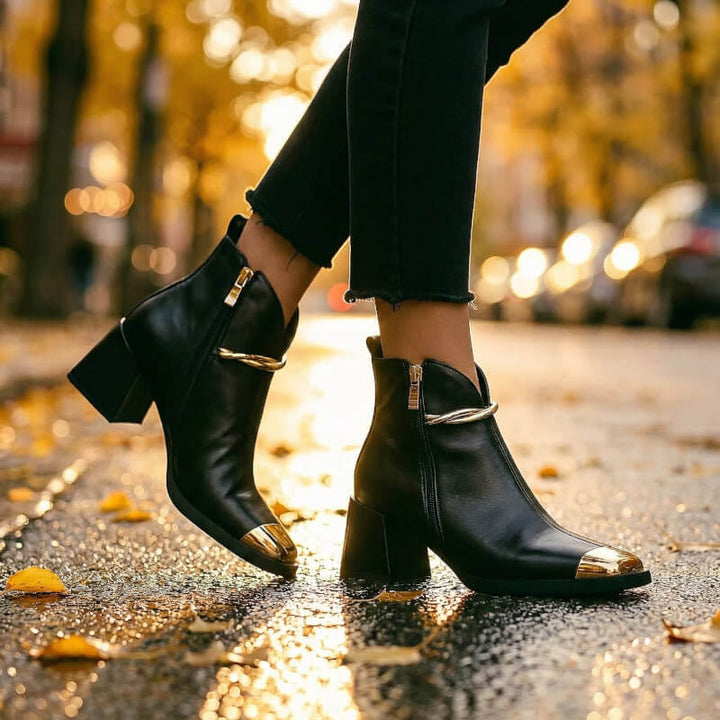 Aria – High Ankle Boots