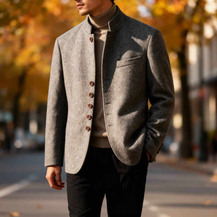 Rafael – Wool Jacket