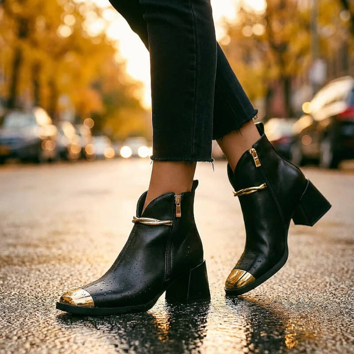Aria – High Ankle Boots