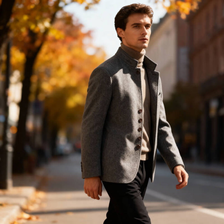 Rafael – Wool Jacket
