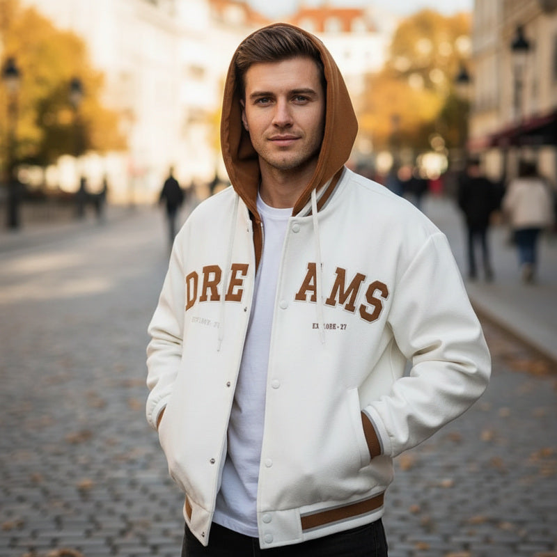Logan – Varsity Jacket