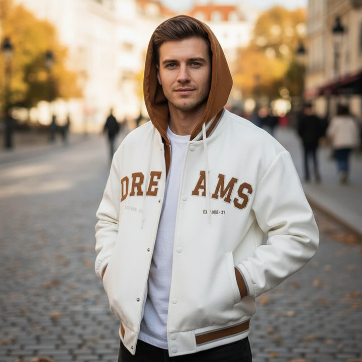 Logan – Varsity Jacket