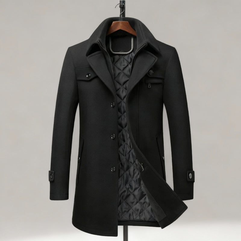 Grant – Elegant Wool Coat