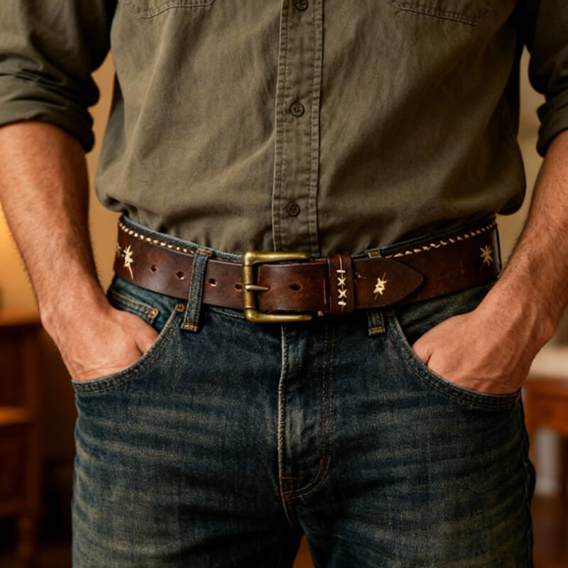 Weston – Genuine Leather Belt