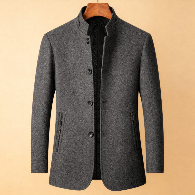 Oscar – Timeless Wool Coat