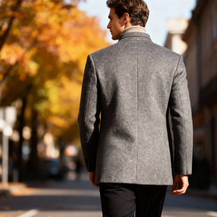 Oscar – Timeless Wool Coat