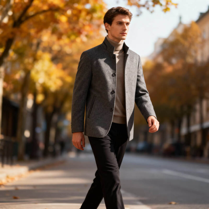 Oscar – Timeless Wool Coat