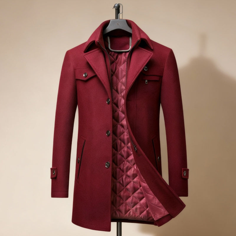 Grant – Elegant Wool Coat