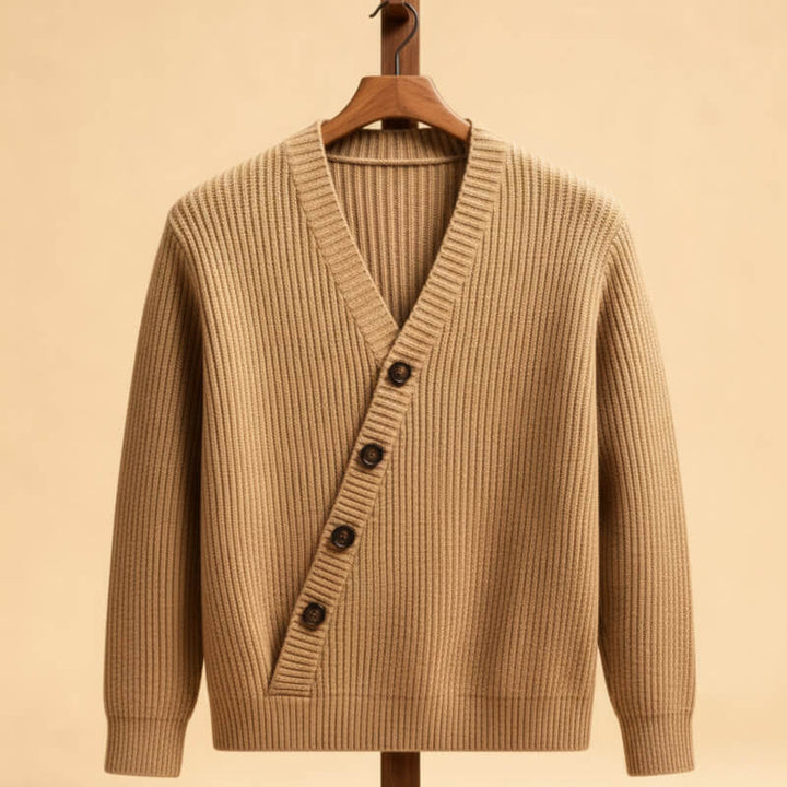 Simon – Rib Knit Cardigan