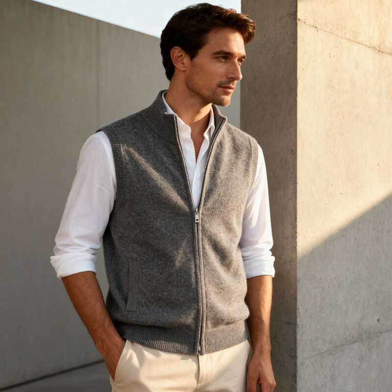 Porter – Cashmere Vest