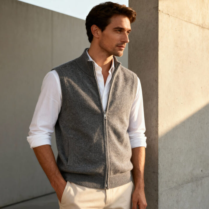 Porter – Cashmere Vest