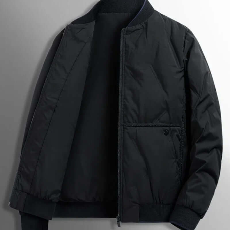 Austin - Cotton Zip-Up Jacket