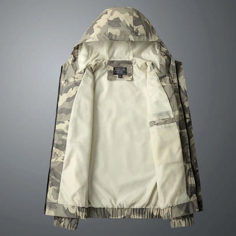 Rory - Camo Jacket