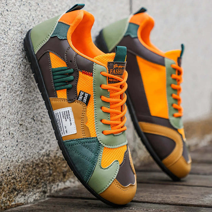 Luke - Patchwork Street Sneakers
