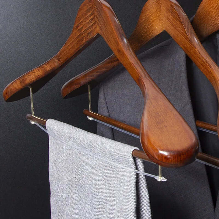 Max – Premium Walnut Hangers