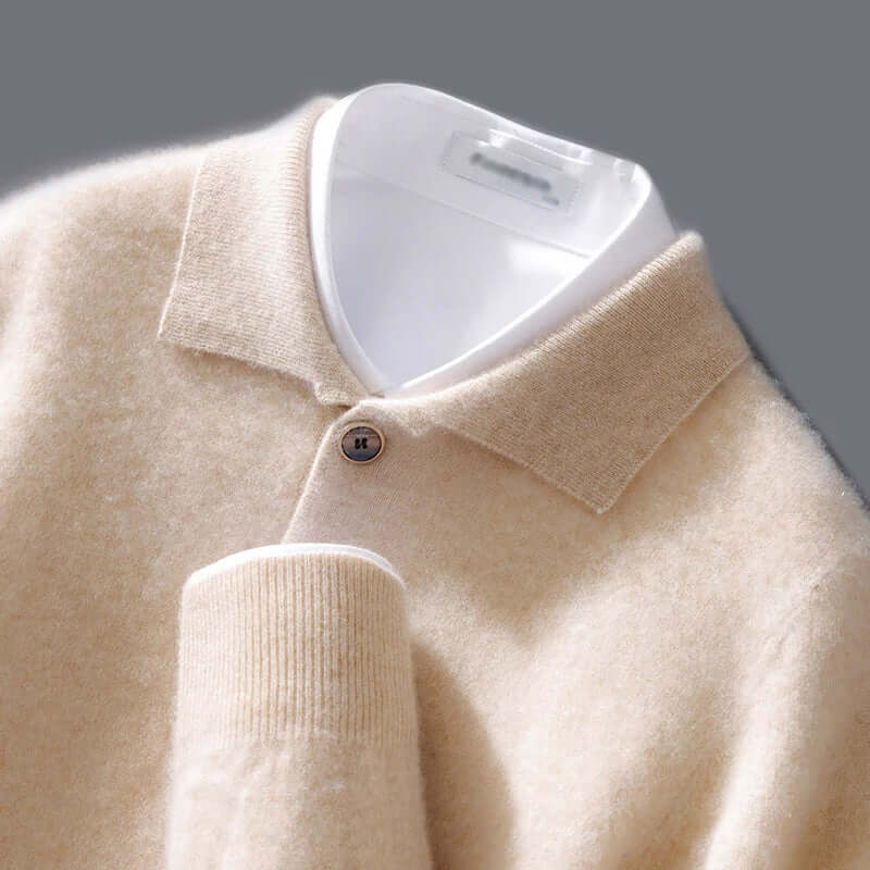 Arthur - Cashmere Polo