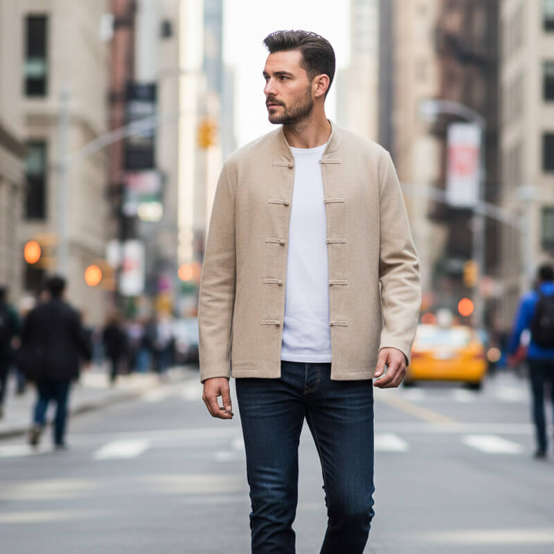 John – Cashmere Vest