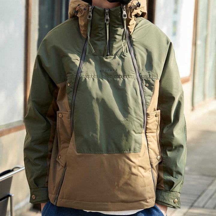 Ryder – Double Zipper Jacket