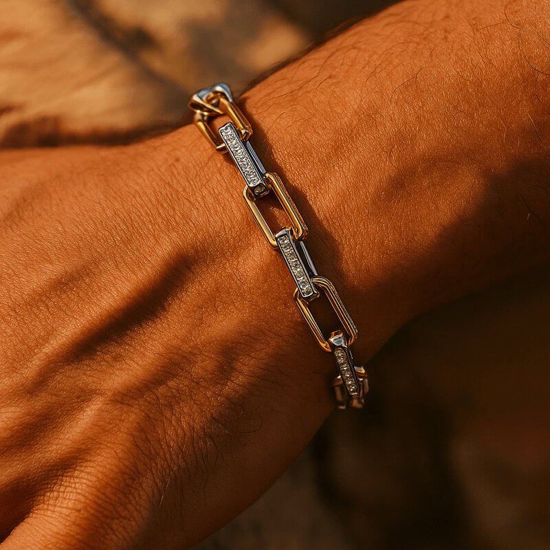 Jax – Chain Link Bracelet