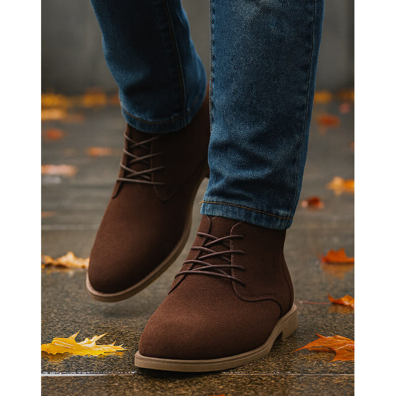 George - Suede Chukka Boots