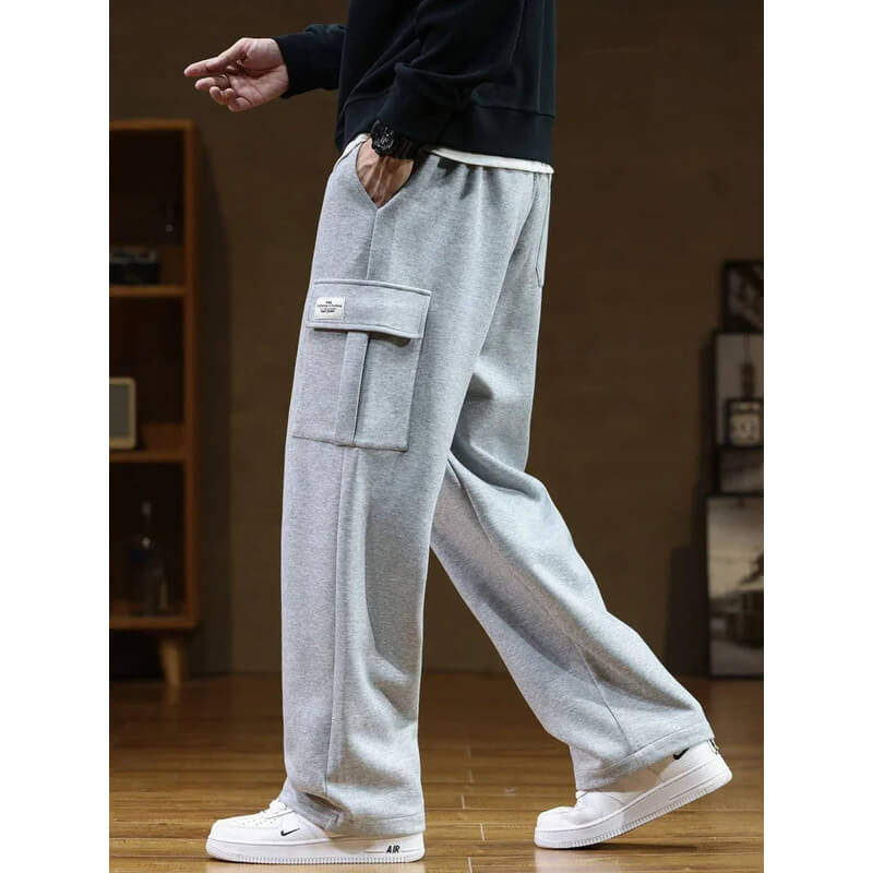 Caleb – Cargo Sweatpants
