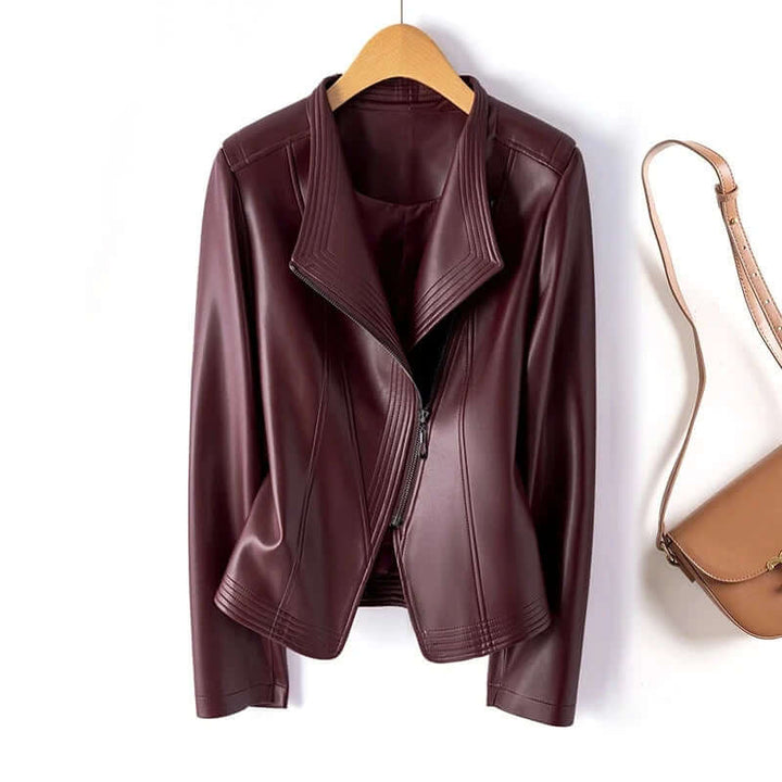 Vera - Tailored Leather Jacket