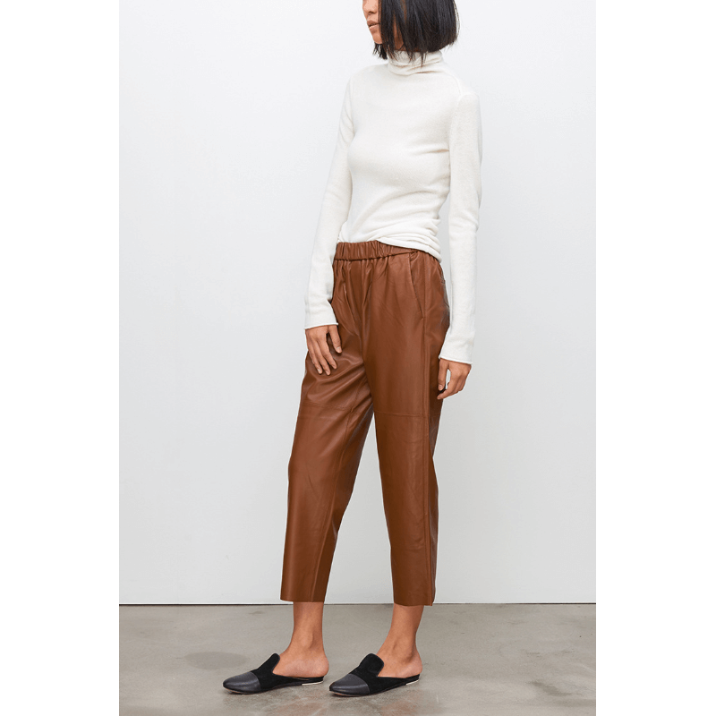 Maya - Genuine Leather Pants