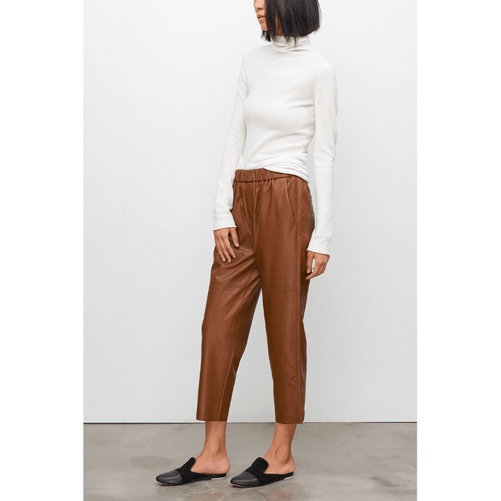 Maya - Genuine Leather Pants