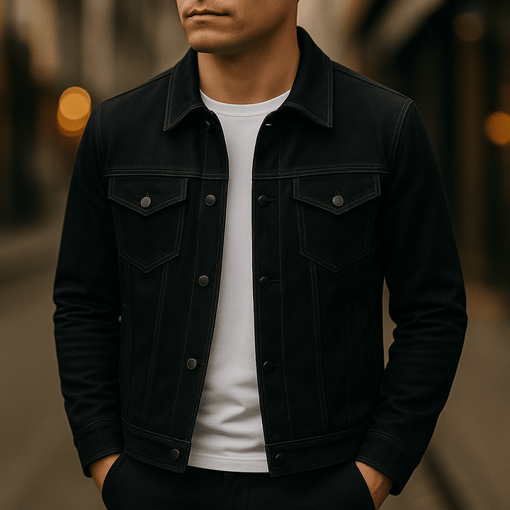 Theo - Suede Jacket