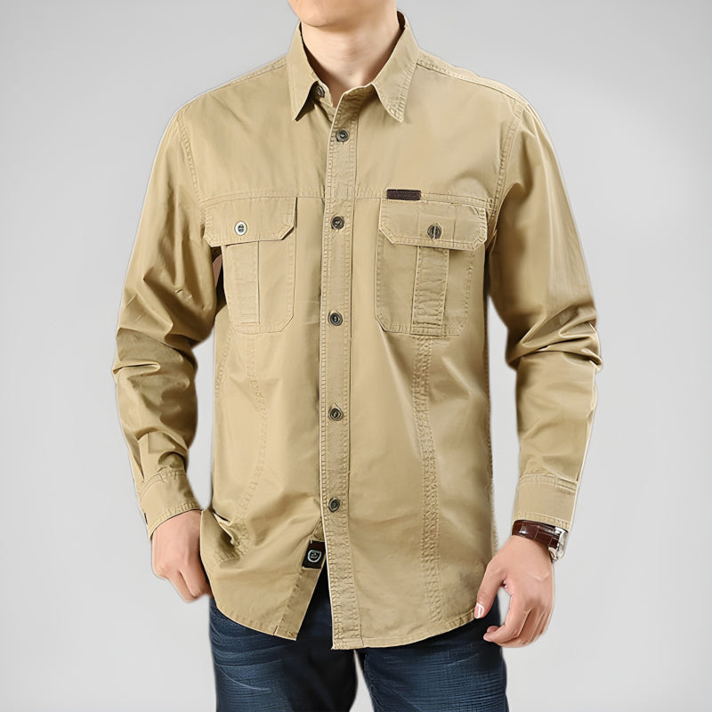 Lucas – Pocket Overshirt