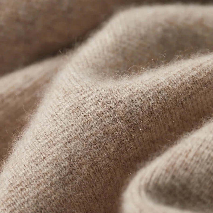 Ethan - Cashmere Zip Cardigan