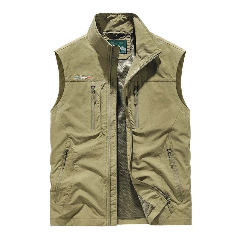 Tyler – Mesh Vest