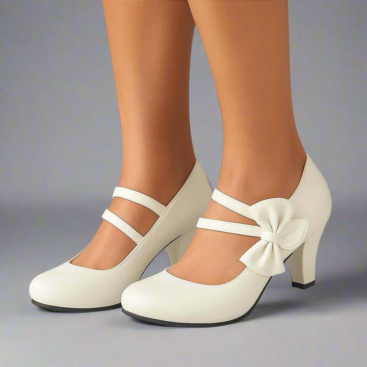 Chloe - Bow Heels