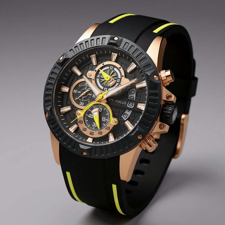 Obsidian Chronograph Watch