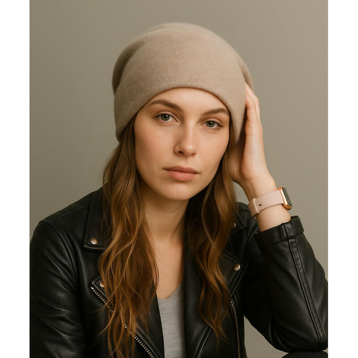Atlas – Cashmere Beanie